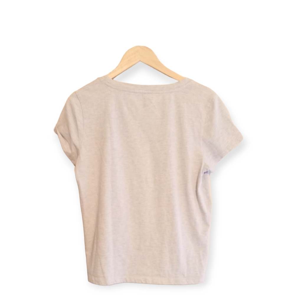 SOLD!Rae Dunn Brighter days ahead gray casual shirt - Picture 2 of 5